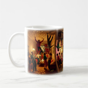 Dancing on the Ceiling Party Vibes Mug