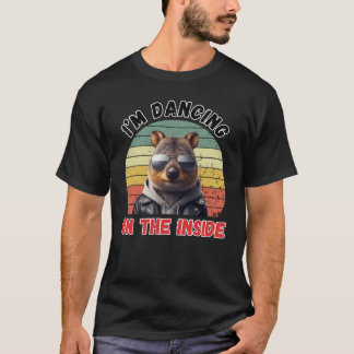 Dancing On The Inside - Quokka Style T-Shirt