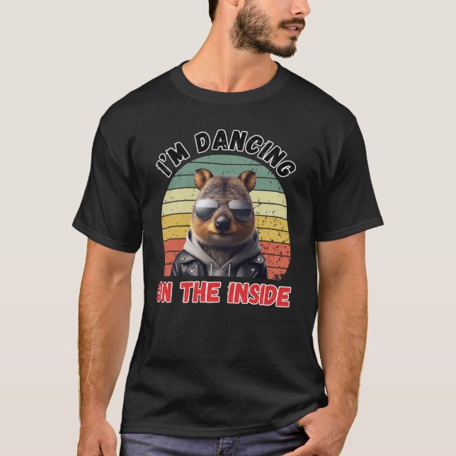Dancing On The Inside - Quokka Style T-Shirt (Front)