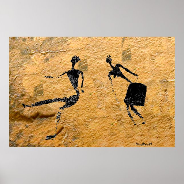 Dancing Pair Poster (Front)