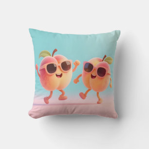 Dancing Peaches Sunglasses Cushion