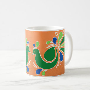 Dancing Peacocks Mug