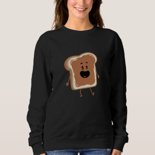 Dancing Peanut Butter matching Peanut Butter and J Sweatshirt
