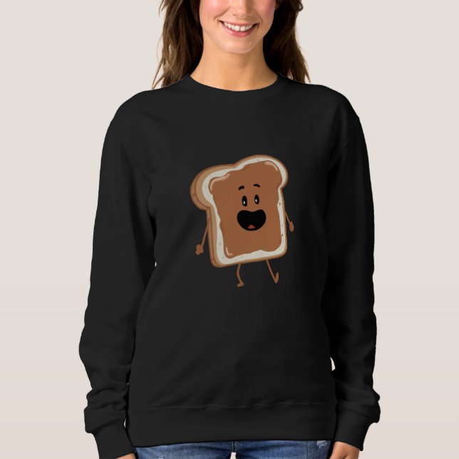 Dancing Peanut Butter matching Peanut Butter and J Sweatshirt (Front)