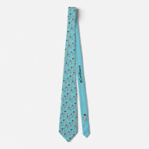 Dancing Penguin Tie