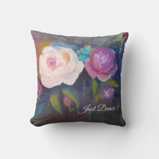 Dancing Peonies Cushion