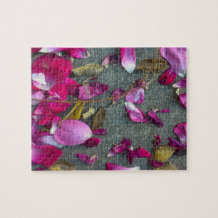 Dancing Petals I Jigsaw Puzzle