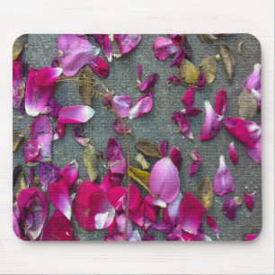Dancing Petals I Mouse Pad