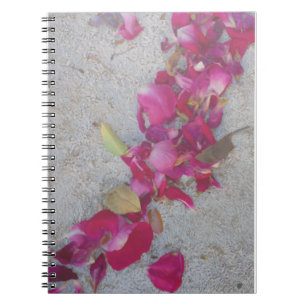 Dancing Petals III Notebook