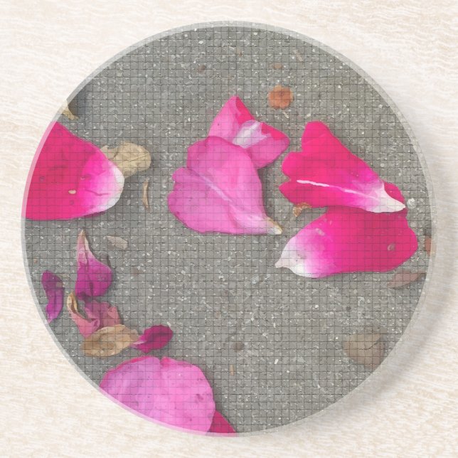 Dancing Petals IV Coaster (Front)