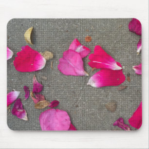 Dancing Petals IV Mouse Pad