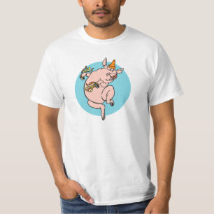 Dancing Pig T-Shirt