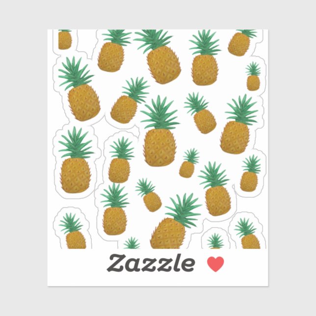 Dancing pineapples (Sheet)