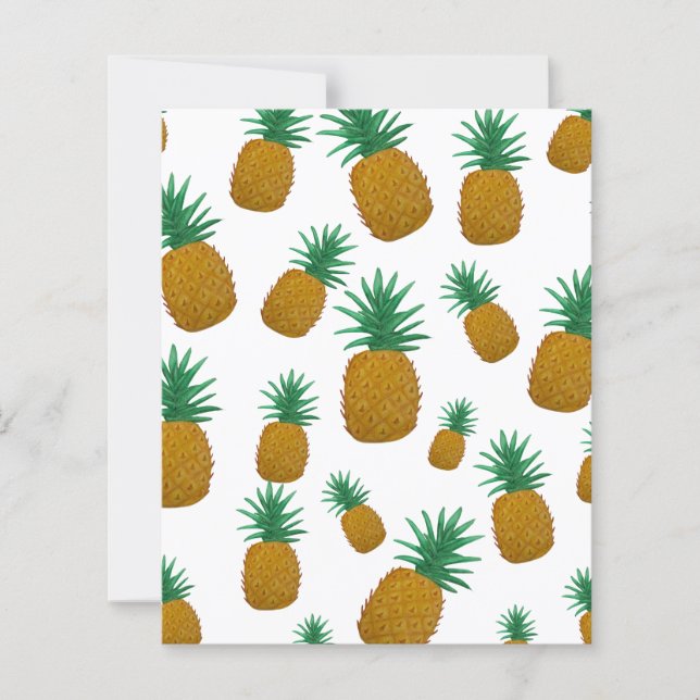 Dancing pineapples (Front)