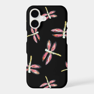 Dancing Pink Dragonfly Girly