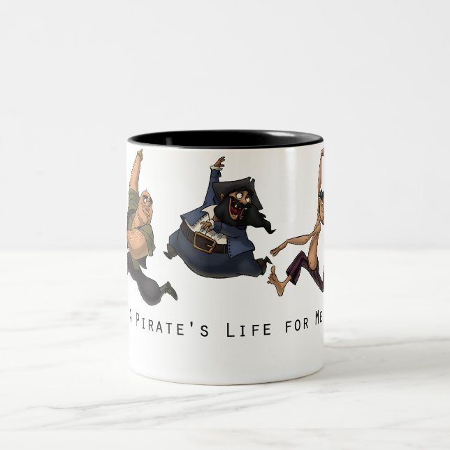 Dancing Pirates Mug (Center)