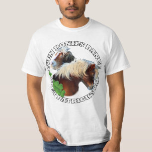 Dancing pony St Patrick's day T-Shirt