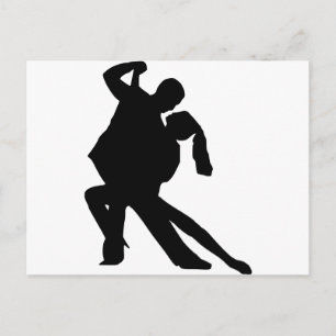 Dancing Postcard