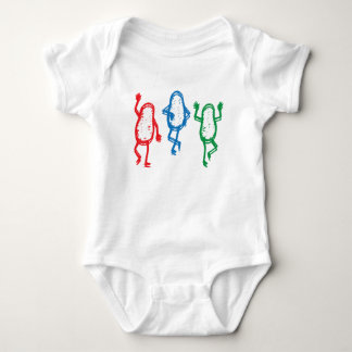 Dancing Potatoes Baby Bodysuit – Fun and Playful