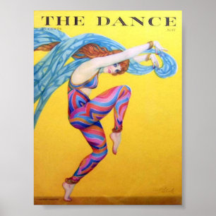 Dancing Print