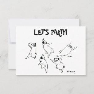 Dancing Pugs