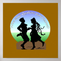 dancing quakers