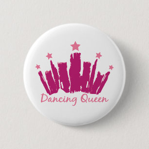 Dancing Queen 6 Cm Round Badge