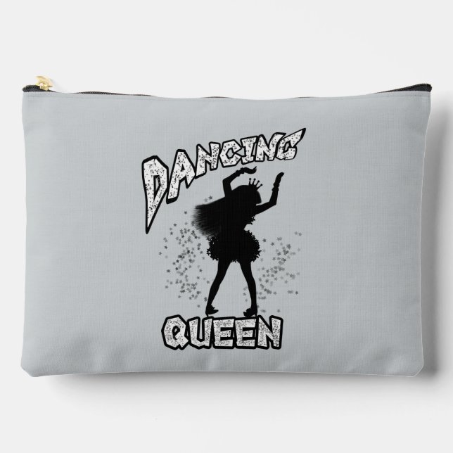 Dancing queen  accessory pouch (Front)