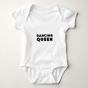 Dancing Queen Baby Bodysuit