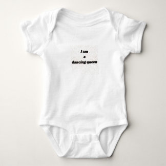 Dancing queen baby grow bodysuit