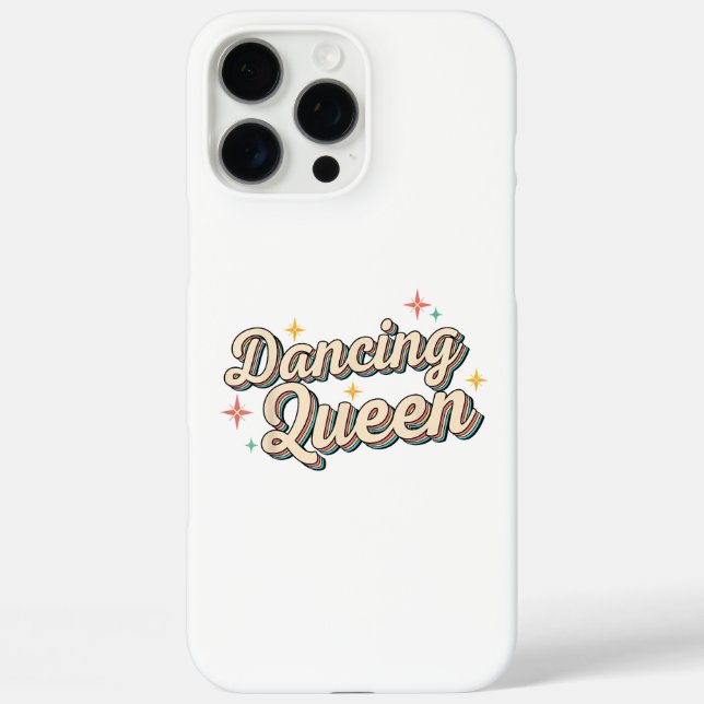 Dancing Queen Case-Mate iPhone Case (Back)