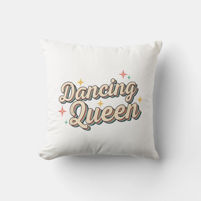 Dancing Queen Cushion (Front)