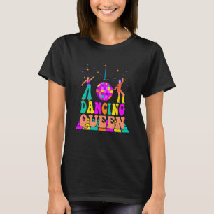 Dancing Queen Dance Mum For Dance Parties Vintage T-Shirt