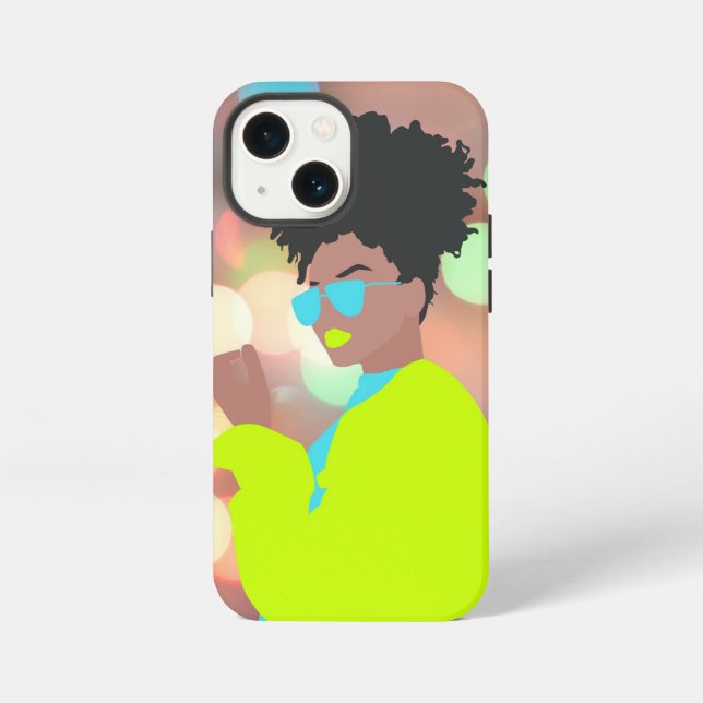 Dancing Queen. iPhone Case (Back)