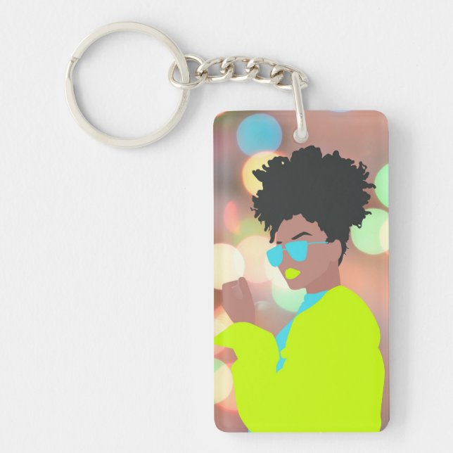 Dancing Queen. Key Ring (Front)
