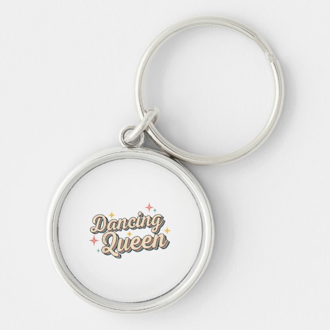 Dancing Queen Key Ring (Front)
