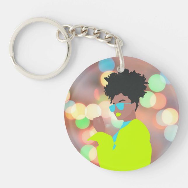Dancing Queen. Key Ring (Front)
