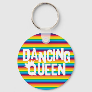 Dancing Queen Key Ring