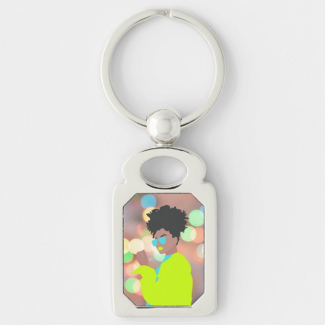 Dancing Queen. Key Ring (Front)