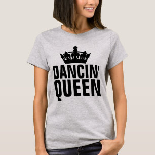 DANCING QUEEN LADIES T-SHIRTS
