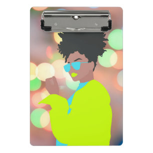 Dancing Queen. Mini Clipboard