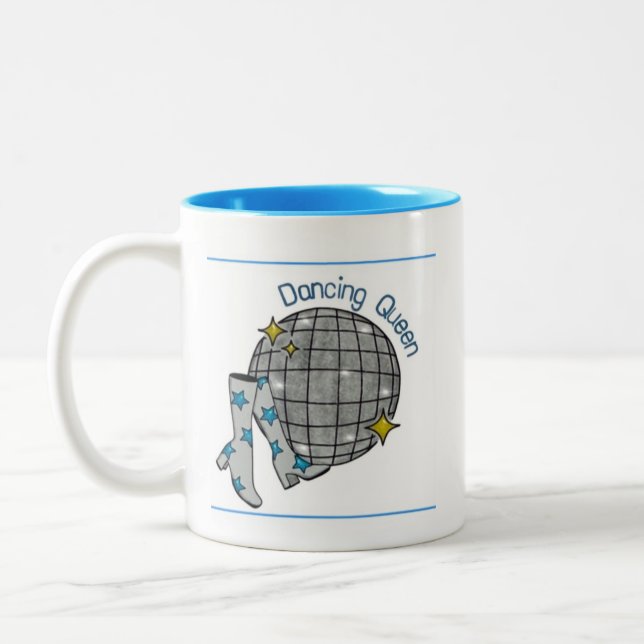 Dancing Queen Mug (Left)