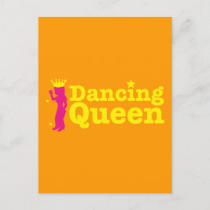 Dancing Queen Postcard