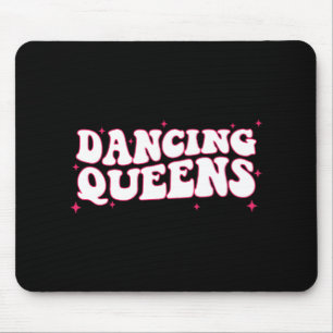Dancing Queen Retro Bridesmaids 70’s Disco Bachelo Mouse Pad