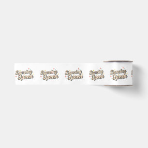Dancing Queen Satin Ribbon