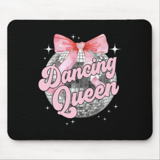 Dancing Queen Shirt Dancing 70s 80s Women Girl Mouse Pad