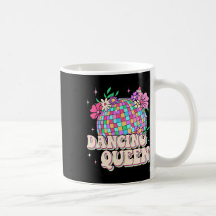 Dancing Queen Shirt Retro Dance Mum 70s 80s Coffee Mug