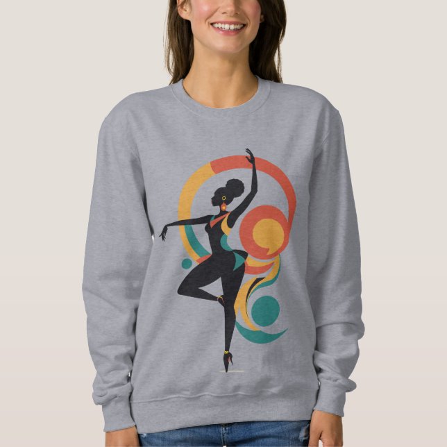 dancing queen sweatshirt (Front)