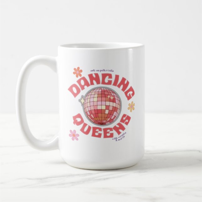 Dancing Queens Mug (Left)