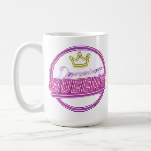 Dancing Queens Mug (Left)